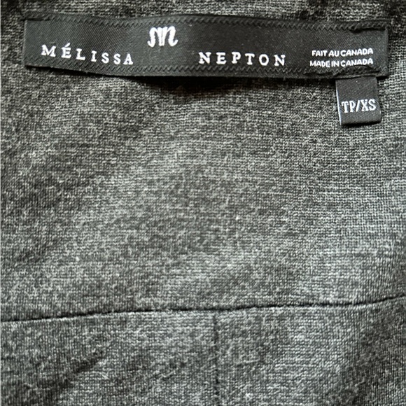 Mélissa Nepton grey blazer. XSmall. - Picture 3 of 3